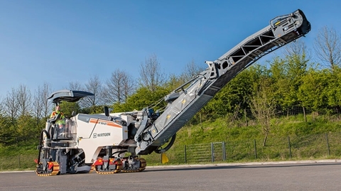 Wirtgen W120F