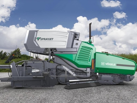 Vogele Super 1800-3 Sprayjet