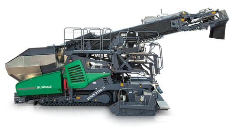Vogele Super 2100-3 Sprayjet