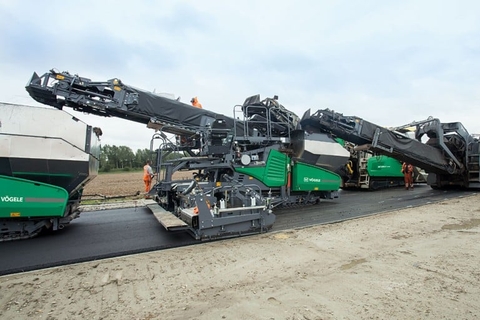 Vogele Super 2100-3 Sprayjet