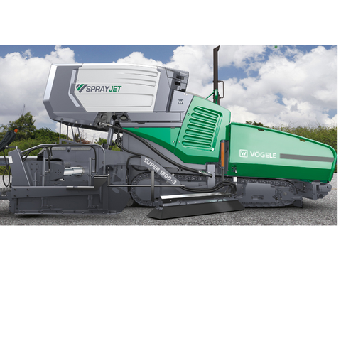Vogele Super 1800-3 Sprayjet