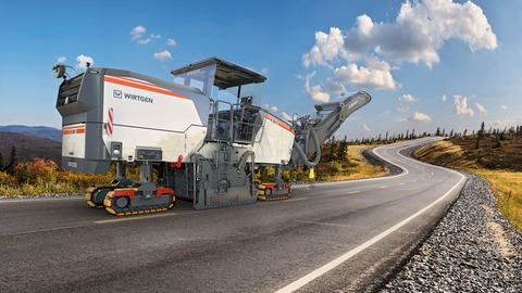 Wirtgen W200F