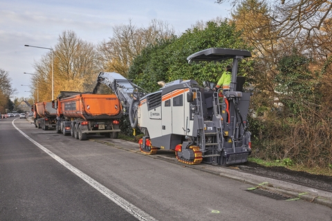 Wirtgen W100F