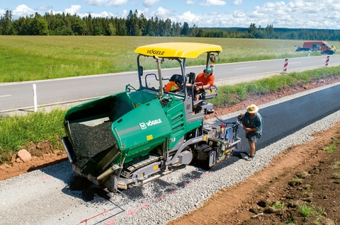 Vogele Super 1000