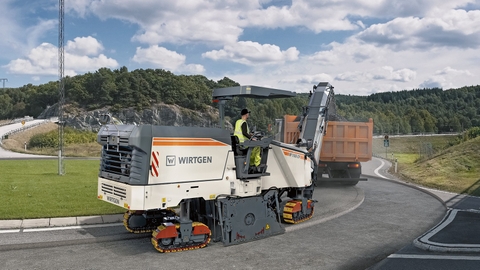 Wirtgen W155CF
