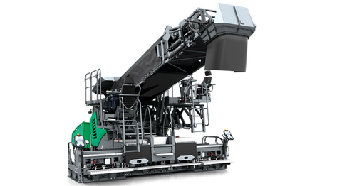 Vogele Super 2100-3 Sprayjet