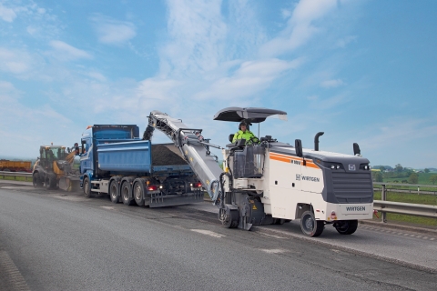 Wirtgen W120R