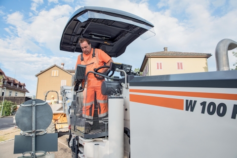 Wirtgen W100R