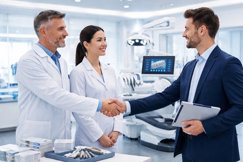 Những tiêu chí quan trọng khi lựa chọn nhà cung cấp thiết bị nha khoa