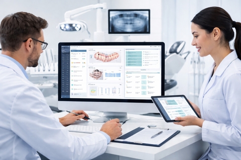 Chuyển đổi số trong quản lý phòng khám nha khoa