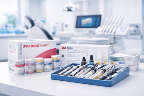 Lợi ích của việc sử dụng vật liệu nha khoa chính hãng