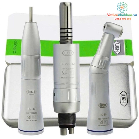Bộ tay khoan nhanh chậm W&H