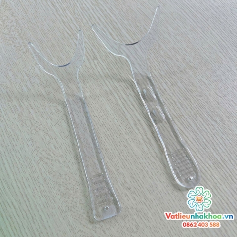 Banh vén môi nhựa trong Lip Retractors