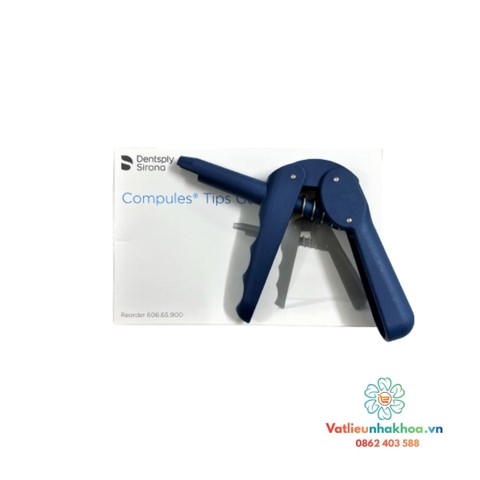 Súng bắn nhộng composite trám răng - Dentsply Compules Tips Gun