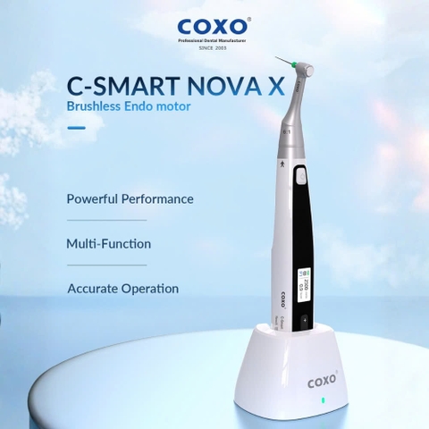 Máy nội nha tích hợp định vị chóp C-SMART NOVA X