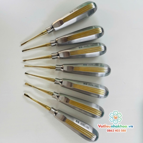 Bộ bẩy không sang chấn cán to 7 chi tiết