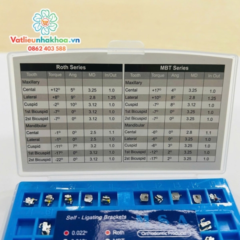 Mắc cài kim loại tự khoá MSA (Tự buộc)
