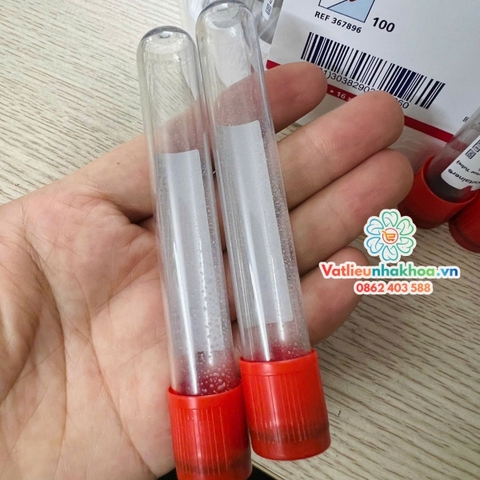 Ống nghiệm làm PRF 10ml BD Vacutainer