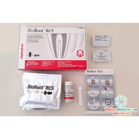 Vật liệu trám bít tủy BioRoot RCS Septodont