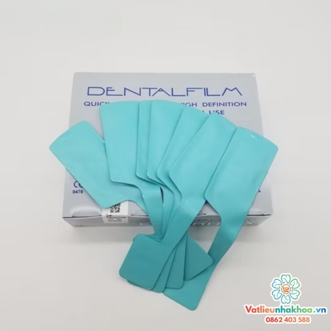 Phim X-quang nha khoa rửa nhanh Dental film