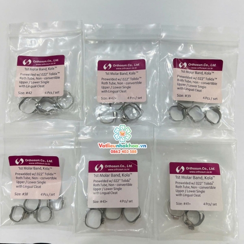 Band chỉnh nha Hàn Quốc Orthosun 2 ống