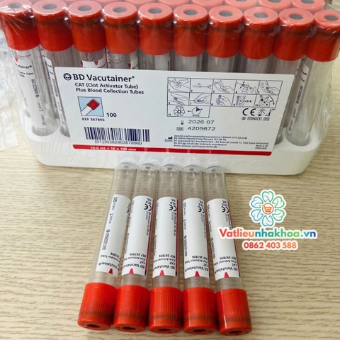 Ống nghiệm làm PRF 10ml BD Vacutainer