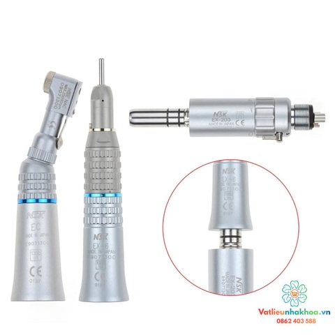 Bộ tay khoan chậm 3 khúc NSK (EX-203)