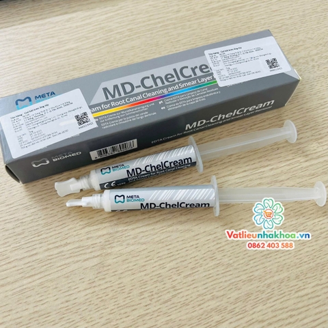 Gel bôi trơn ống tủy Paste type EDTA MD - ChelCream