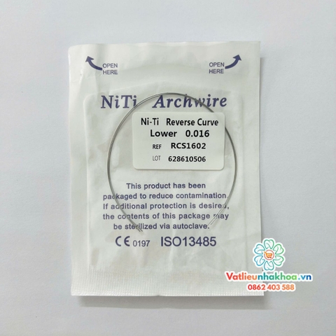 Dây cung ngược Reverse đuôi cong - Gói 2 sợi