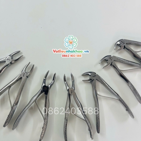 Bộ Kìm nhổ răng trẻ em 7 chi tiết - Pakistan