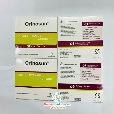 Dây cung SS OrthoSun