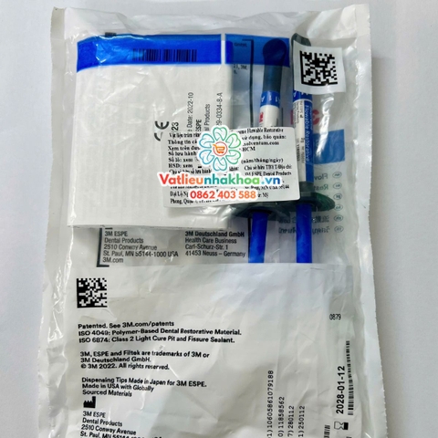 Composite lỏng 3M™ Filtek™ Supreme Flowable Restorative