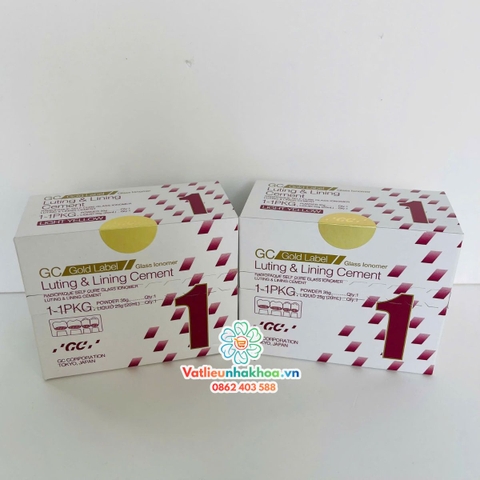 Xi măng gắn răng GC Fuji 1 lớn
