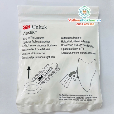 Thanh Chun tại chỗ 3M™ AlastiK™ (chun đơn)