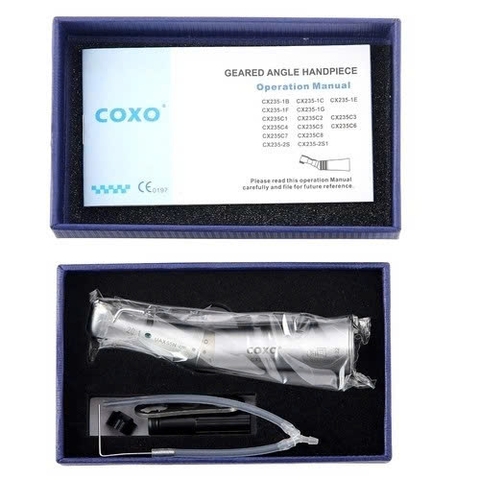 Tay khoan cắm implant COXO có đèn CX235C6 (C6-22)