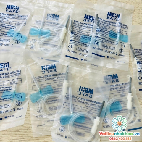 Kim lấy máu chân không TUD (Loại cánh bướm)