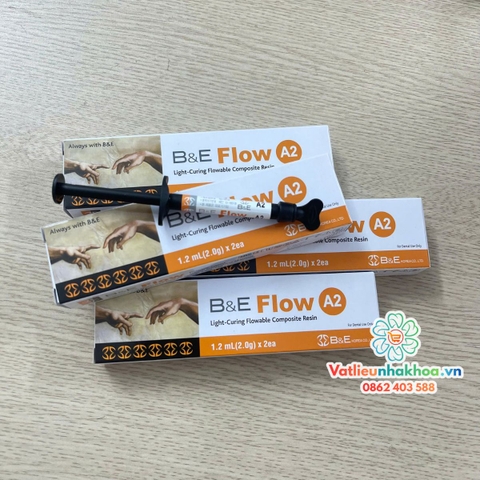 Composite lỏng trám răng Hàn Quốc B&E