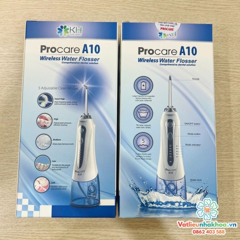 Máy tăm nước Procare A10