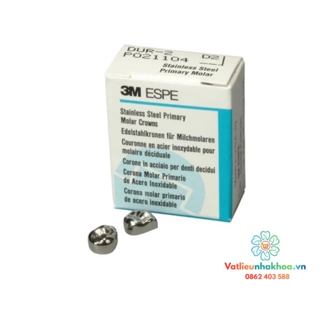 Chụp thép trẻ em 3M (Hộp 2 chiếc)