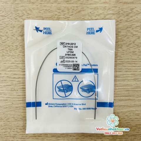 Dây cung TMA - Ormco