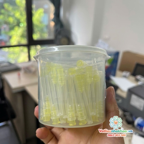 Kim Bơm Rửa Nội Nha - Hộp 100 cái