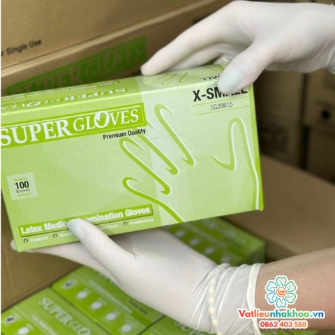 Găng tay y tế Super Glove - Malaysia