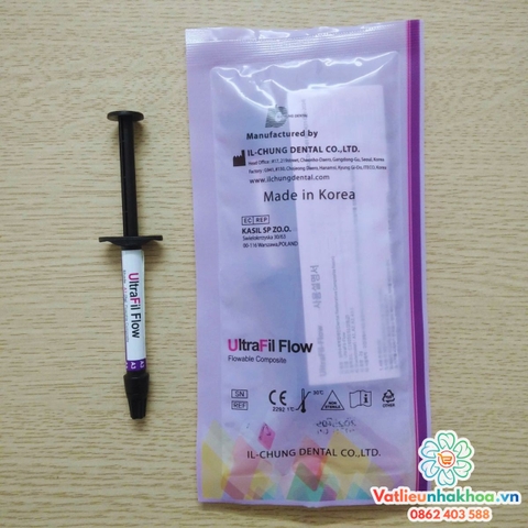 Composite lỏng Ultrafil Flow - Hàn Quốc - 2g