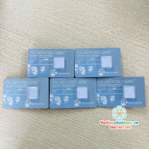 Đá gắn răng Swarovski
