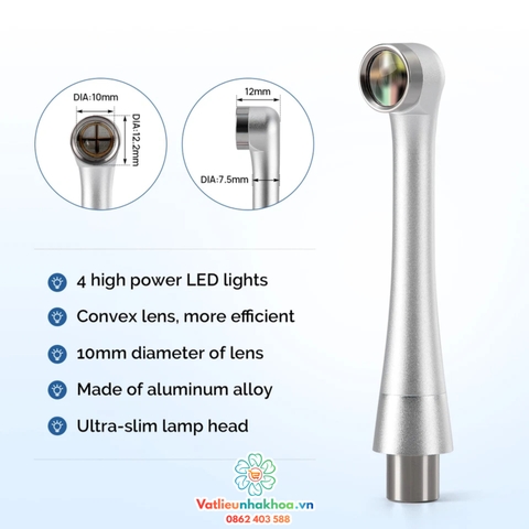 Đèn quang trùng hợp COXO DB-686 Swift