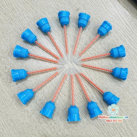 Đầu trộn răng tạm 1:1 / 1:10