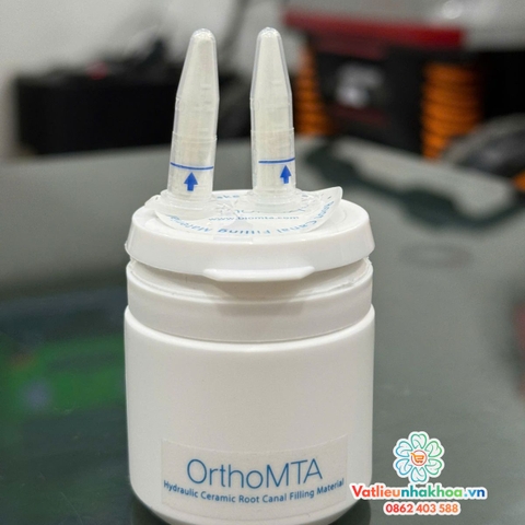 Vật liệu trám bít ống tuỷ Ortho MTA Hàn Quốc - Ống