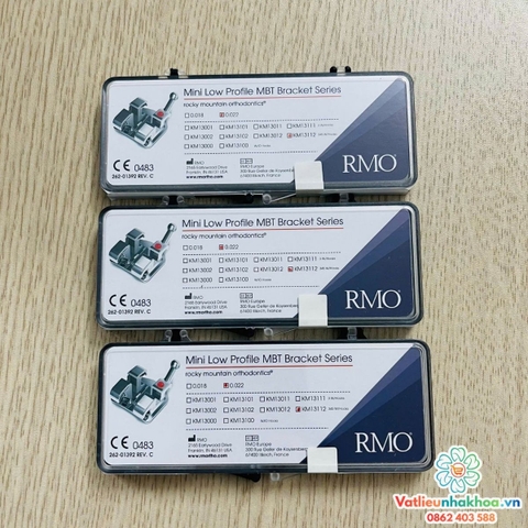 Mắc cài thép RMO – Mini Twin