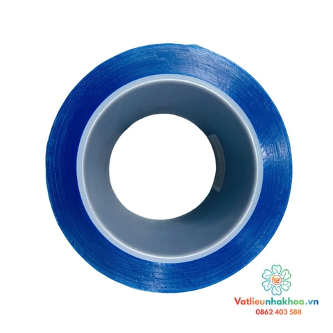 Băng dính vô khuẩn màu xanh - chống lây nhiễm chéo - Cuộn