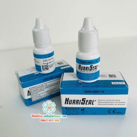 Chống ê buốt trong mài cùi Hurriseal - Mỹ